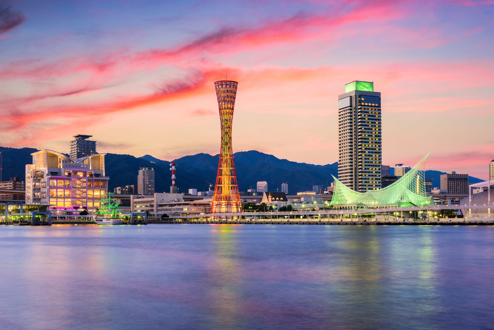 architecture, asia, asian, bay, buildings, business, city, cityscape, dark, dawn, district, dock, dusk, evening, famous, financial, harbor, harborland, hyogo, japan, japanese, kobe, landmark, lights, marina, meriken, night, of, osaka, park, pier, place, port, prefecture, scene, scenery, scenic, skyline, sunset, tower, travel, twilight, view, water, waterfront, port of kobe, kobe port, meriken park, harborland, mosaic, harbor, bay,